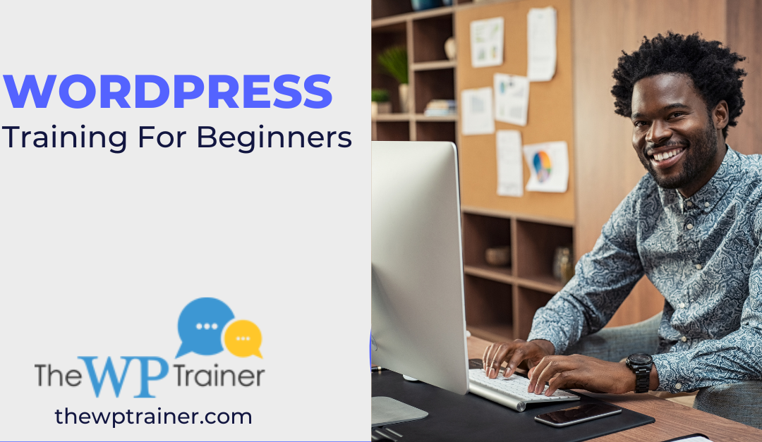 WordPress Training for Beginners – One on One